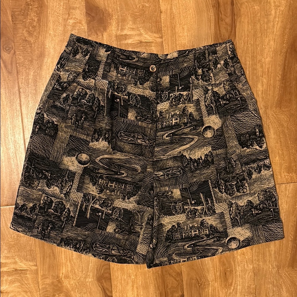 Vintage Holly Lane Golf Short